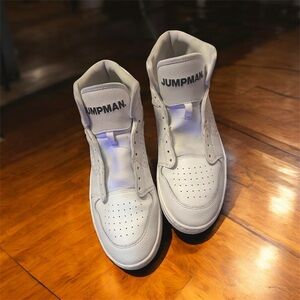 Jordan Jumpman White High-Top Sneakers size 12
